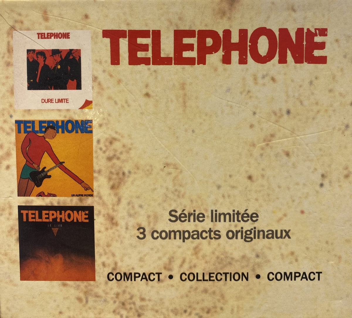 Téléphone – Dure Limite / Un Autre Monde / Le Live