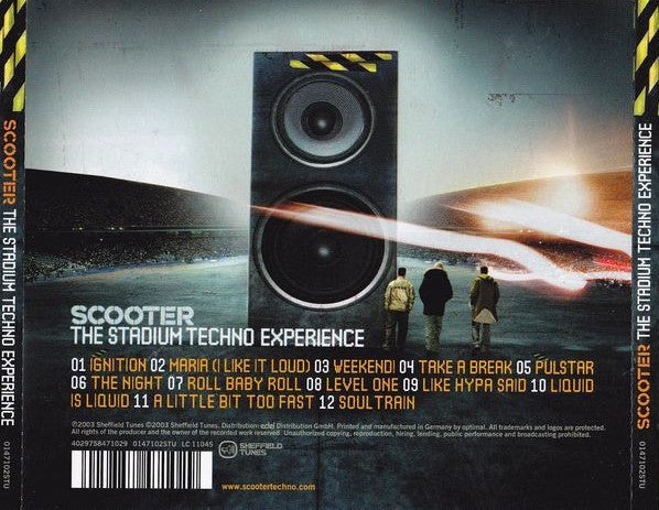 Scooter - The Stadium Techno Experience