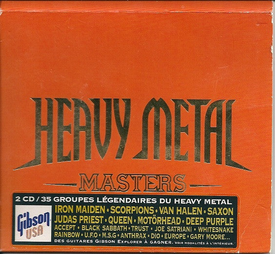 Heavy Metal Masters