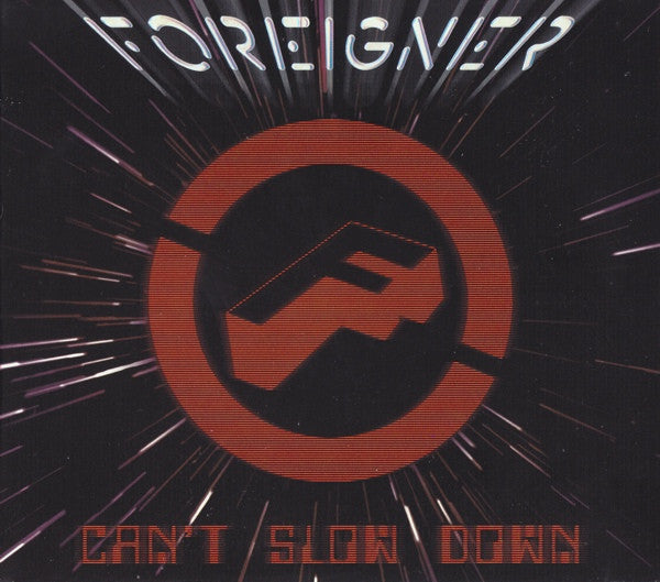 Foreigner - Can't Slow Down