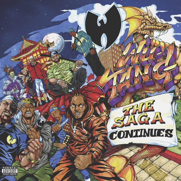 Wu-Tang – The Saga Continues