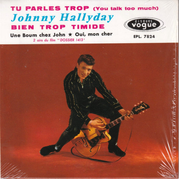 Johnny Hallyday - Tu Parles Trop (You Talk Too Much)