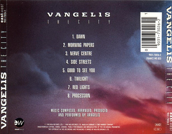 Vangelis - The City