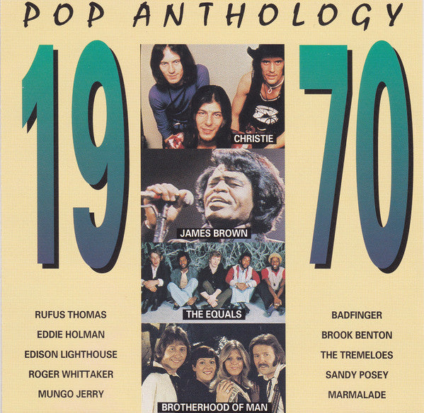 Pop Anthology 1970