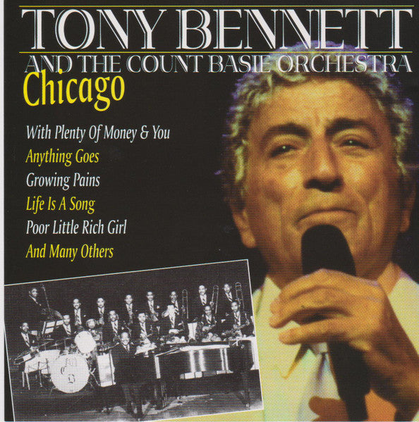 Tony Bennett And The Count Basie Orchestra – Chicago