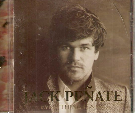 Jack Peñate – Everything Is New