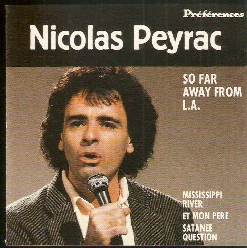 Nicolas Peyrac – Préférences
