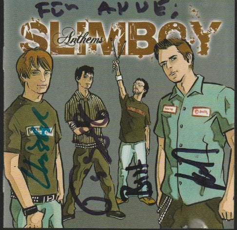 Slimboy – Anthems