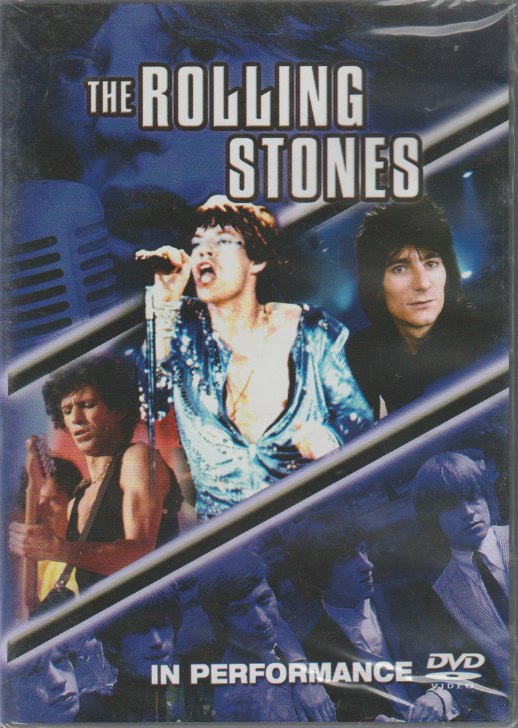 The Rolling Stones - In Performance