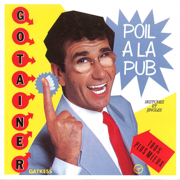Gotainer – Poil À La Pub