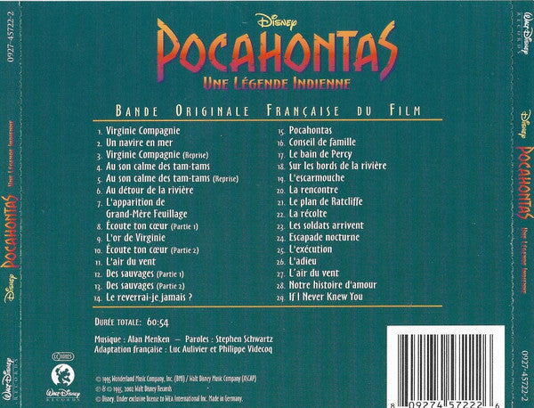 Pocahontas - Une Légende Indienne