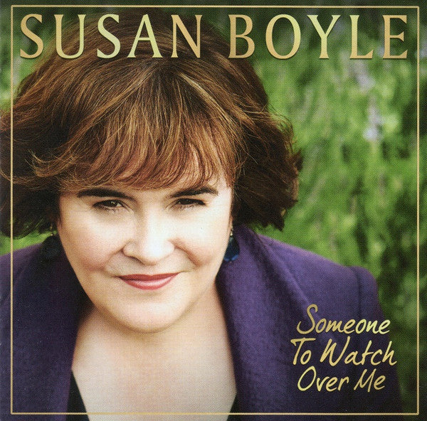 Susan Boyle – Someone To Watch Over Me