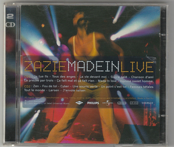 Zazie – Made In Live