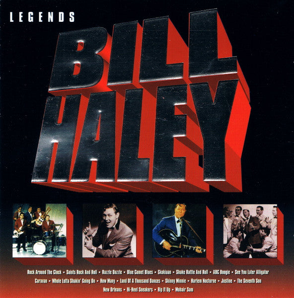 Bill Haley – Legends