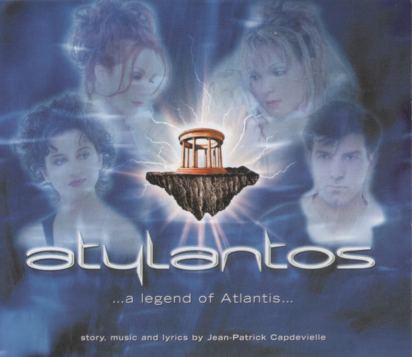 Jean-Patrick Capdevielle – Atylantos ...A Legend Of Atlantis...