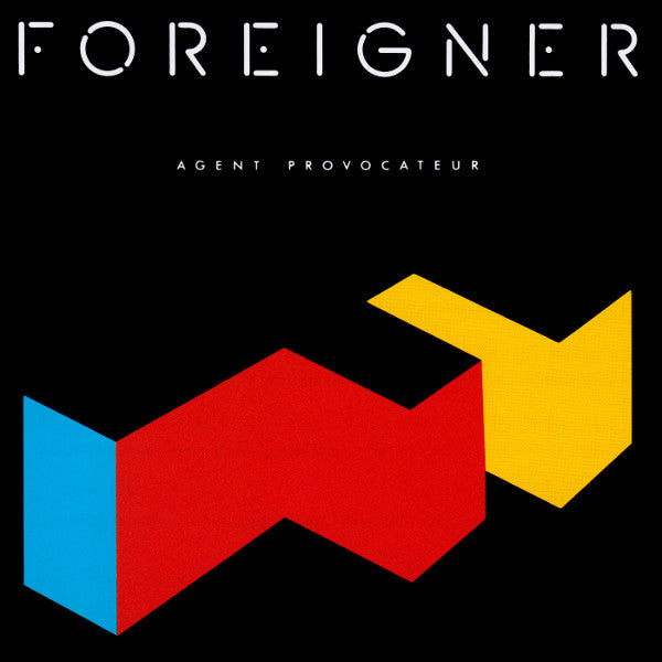 Foreigner Agent Provocateur