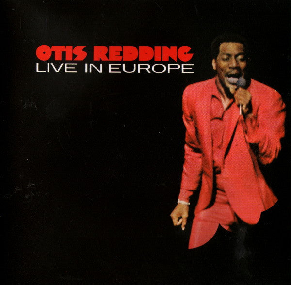 Otis Redding – Live In Europe