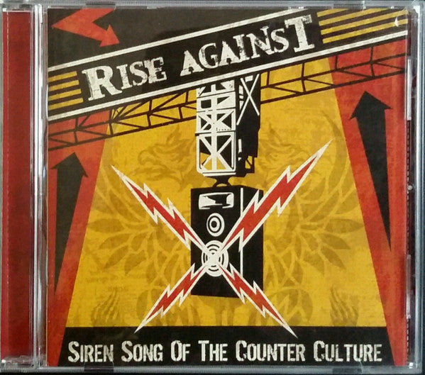 Rise Against – Siren Song Of The Counter Culture