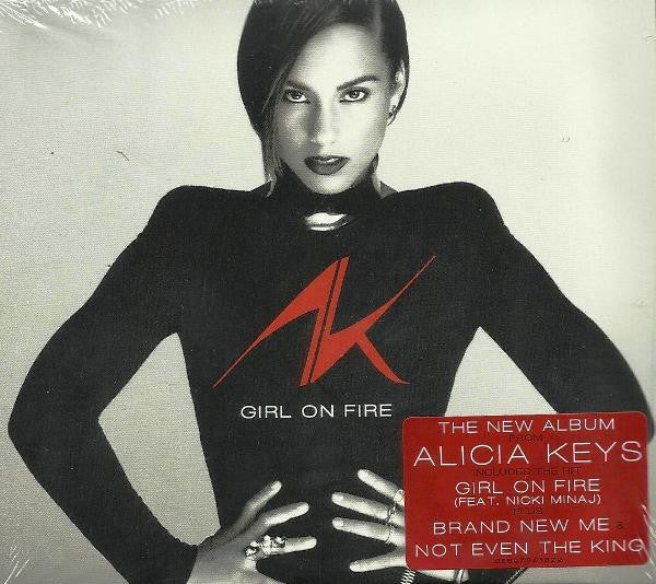 Alicia Keys – Girl On Fire