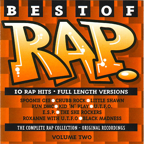 Best Of Rap Volume Two
