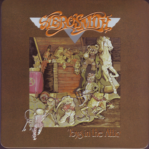 Aerosmith – Toys In The Attic