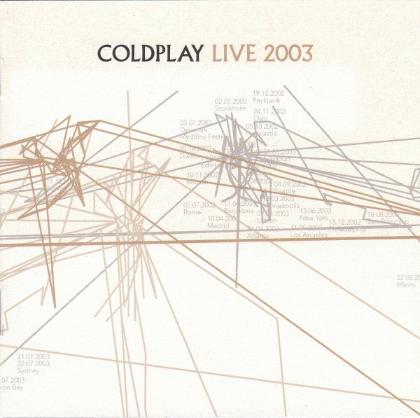 Coldplay – Live 2003