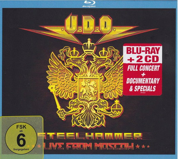 U.D.O. – Steelhammer - Live From Moscow