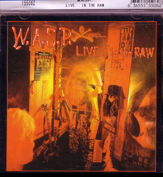 W.A.S.P. – Live... In The Raw