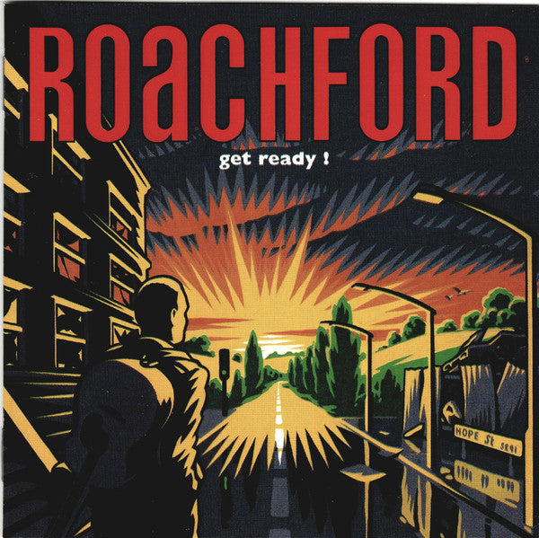 Roachford – Get Ready !