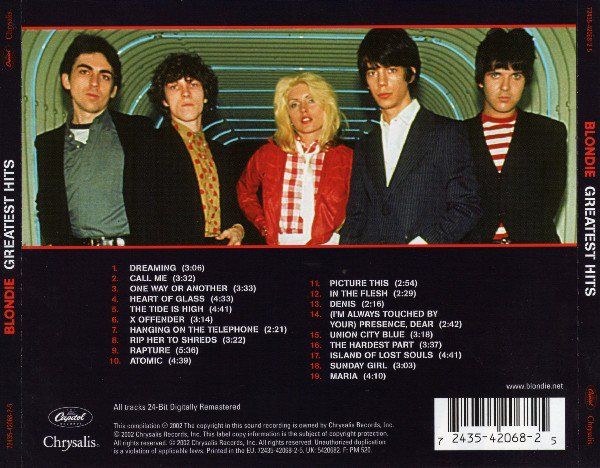 Blondie - Greatest Hits