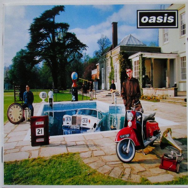 Oasis – Be Here Now