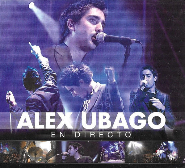 Alex Ubago – En Directo