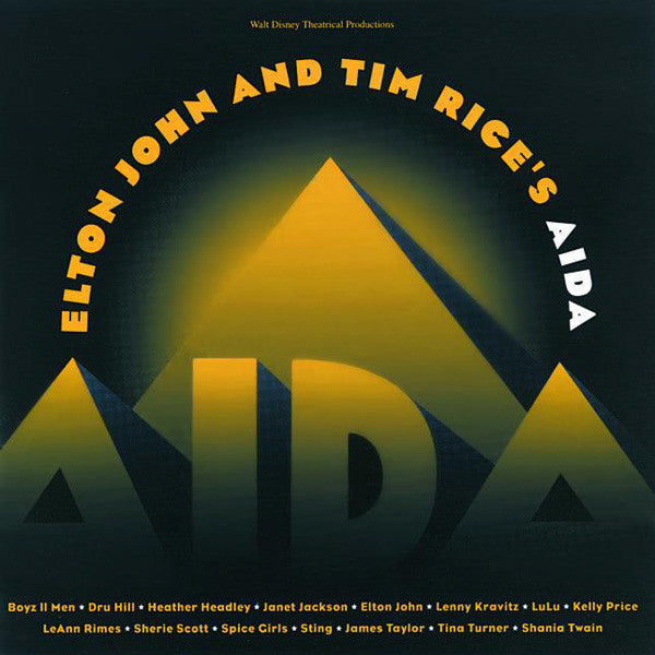 Elton John And Tim Rice – Aida