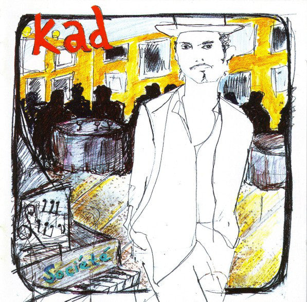 Kad Achouri – Société