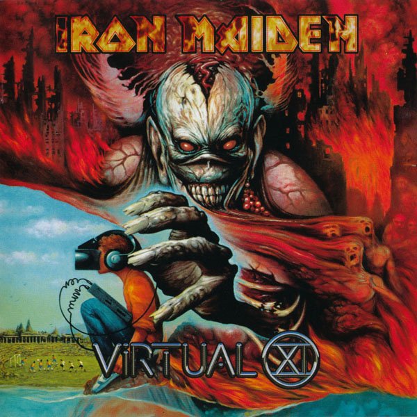 Iron Maiden – Virtual XI