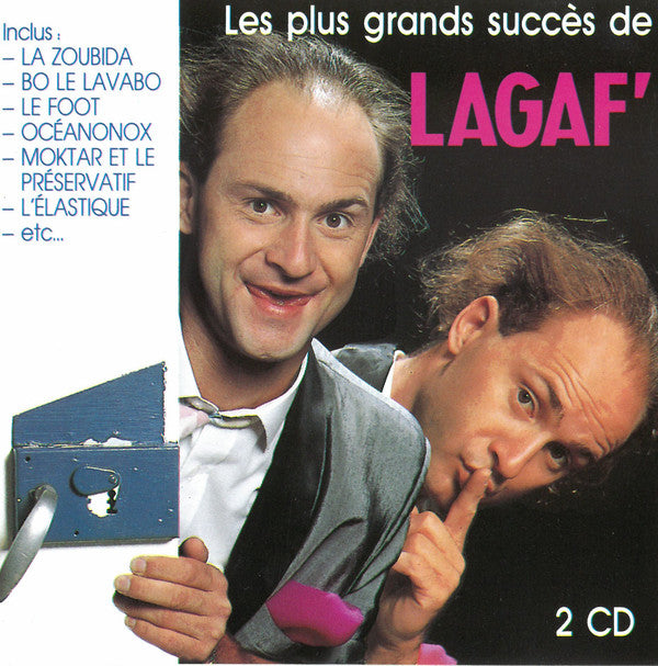 Lagaf' – Les plus grands succès de LAGAF'