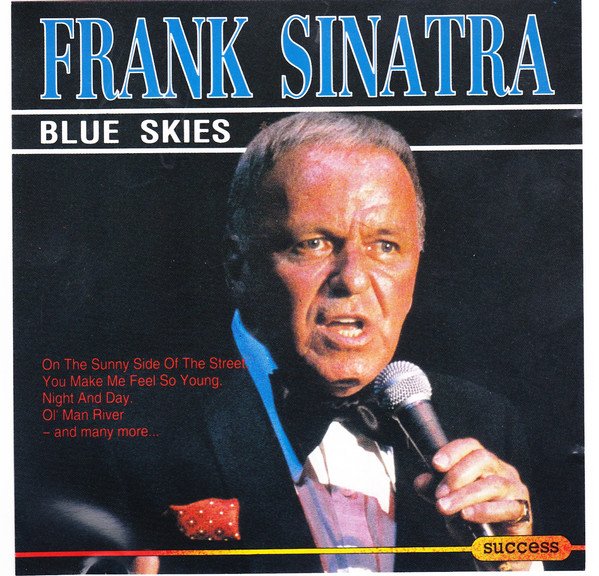 Frank Sinatra Blue Skies