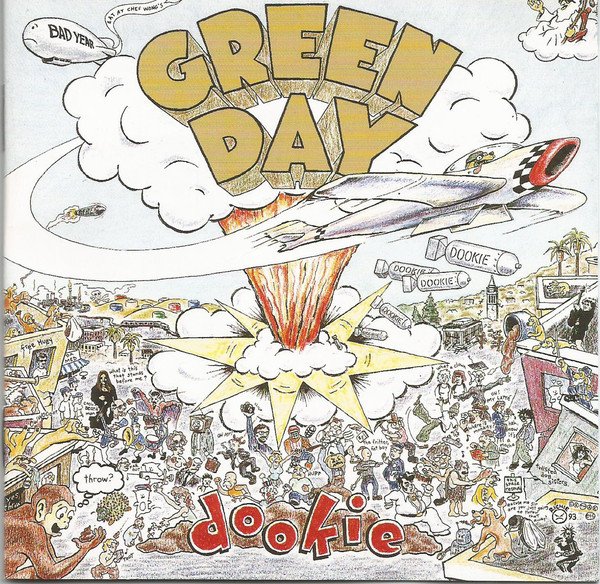 Green Day Dookie