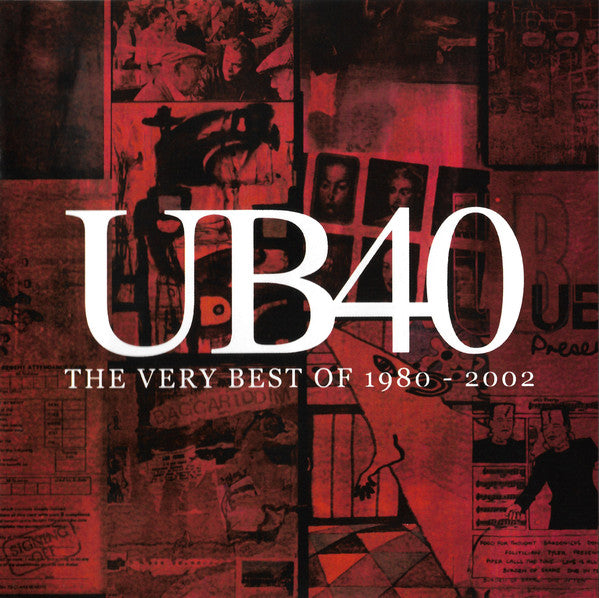 UB40 – The Very Best Of UB40 1980-2002