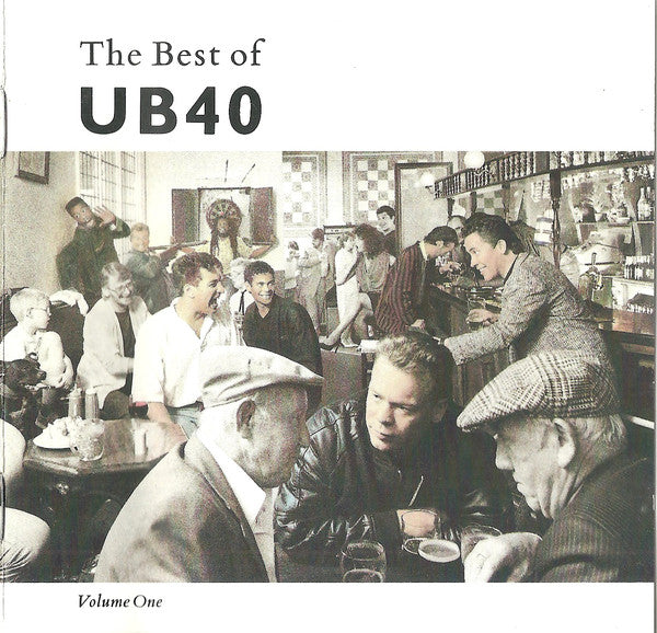 UB40 – The Best Of UB40 - Volume Two