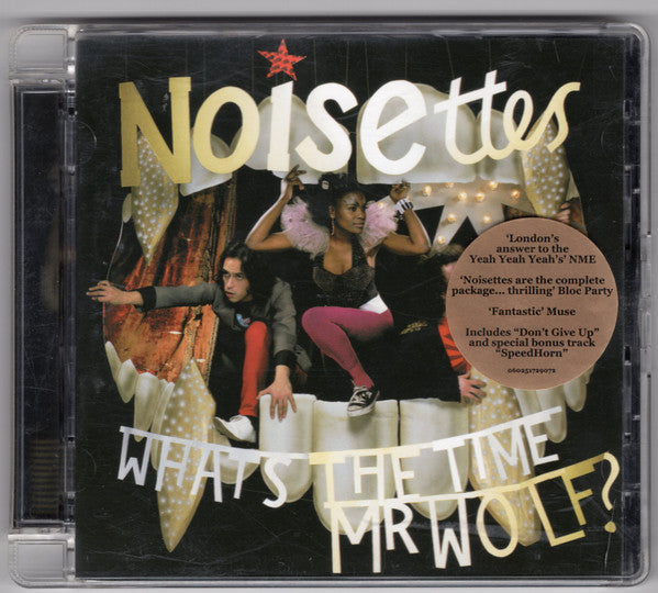 Noisettes – What's The Time Mr Wolf?