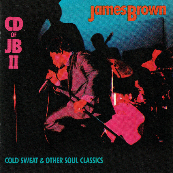 James Brown – CD Of JB II (Cold Sweat And Other Soul Classics)