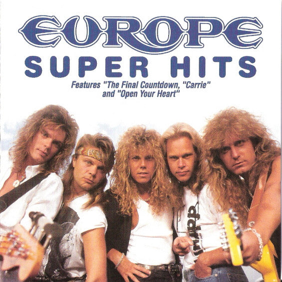 Europe – Super Hits