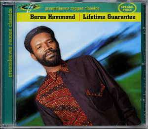 Beres Hammond – Lifetime Guarantee