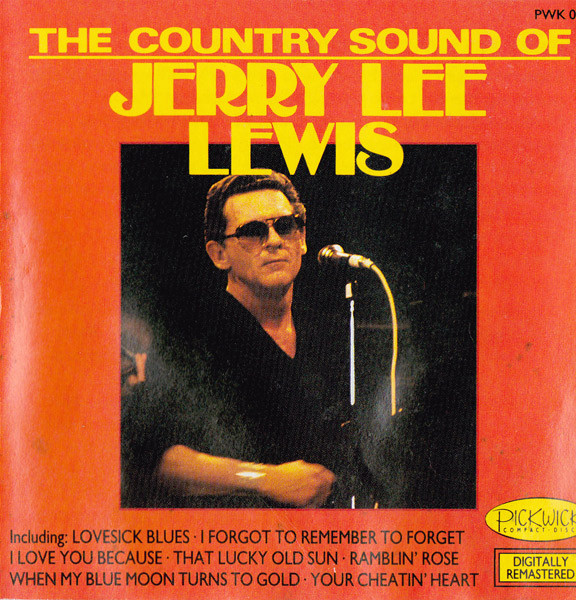 Jerry Lee Lewis – The Country Sound Of Jerry Lee Lewis