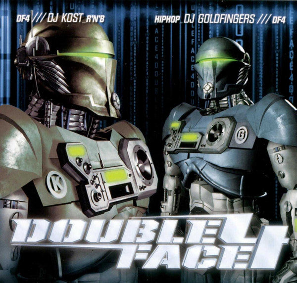 DJ Kost / DJ Goldfingers – Double Face 4