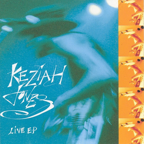 Keziah Jones – Live E.P