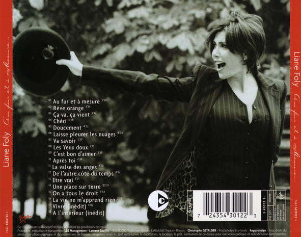 Liane Foly – Au Fur Et A Mesure...