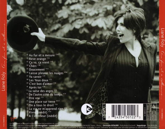 Liane Foly – Au Fur Et A Mesure...