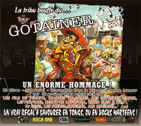 La Tribu Bouffe Du Gotainer